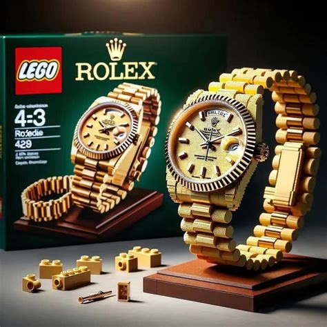 lego set rolex|Lego watch Rolex.